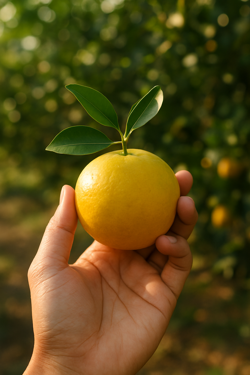 Premium Baby Orange