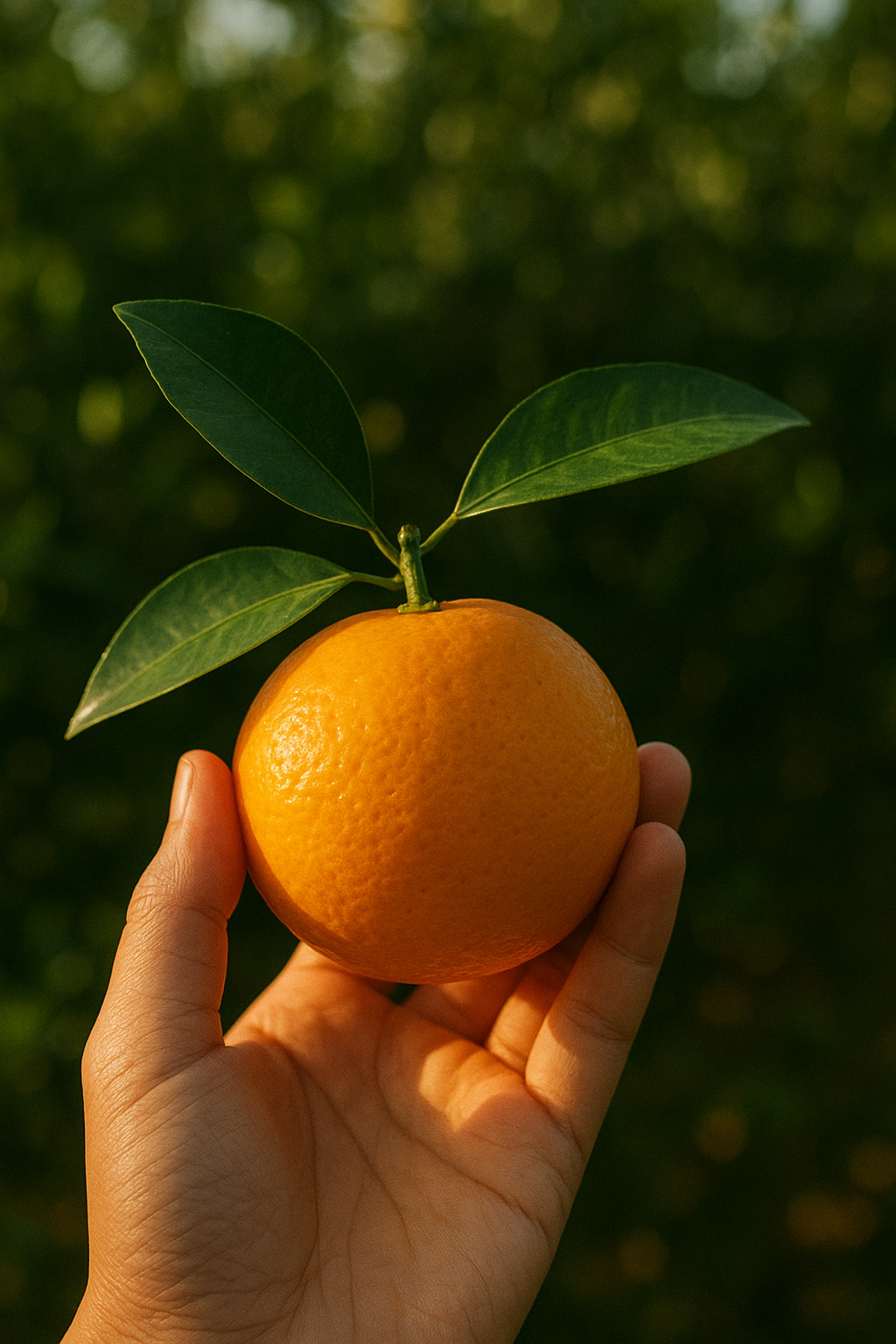 Regular Baby Orange
